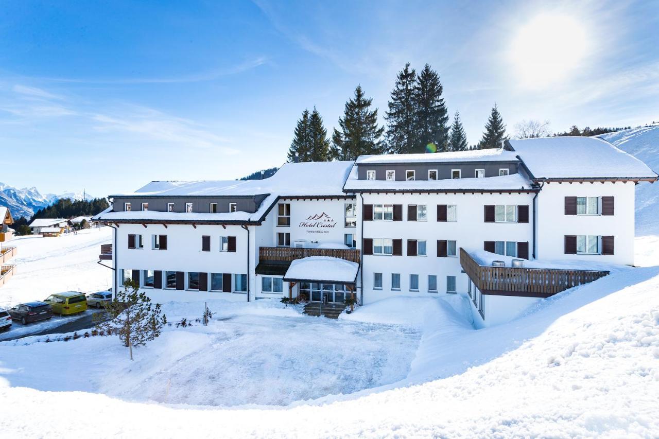 Hotel Cristal Flumserberg ภายนอก รูปภาพ