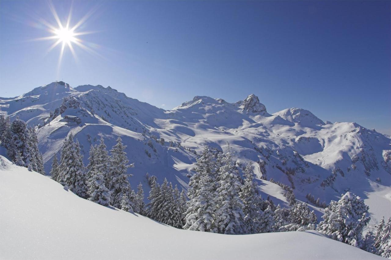 Hotel Cristal Flumserberg ภายนอก รูปภาพ