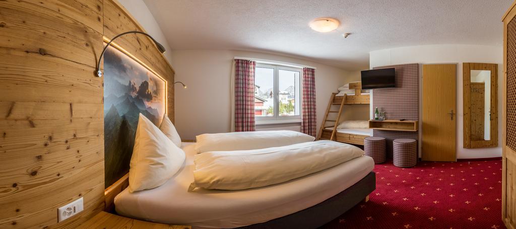 Hotel Cristal Flumserberg ภายนอก รูปภาพ