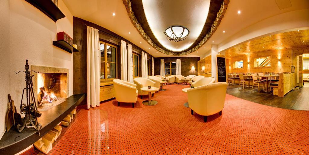 Hotel Cristal Flumserberg ภายนอก รูปภาพ