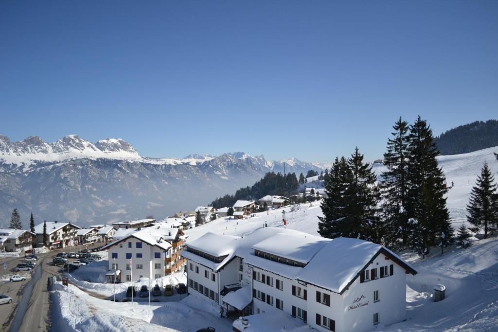 Hotel Cristal Flumserberg ภายนอก รูปภาพ